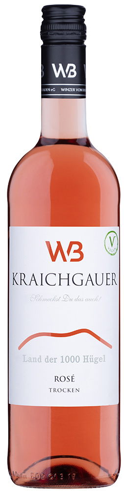 Winzer von Baden 2021 Rosé Kraichgauer trocken