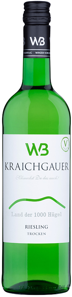 Winzer von Baden 2021 Riesling Kraichgauer trocken