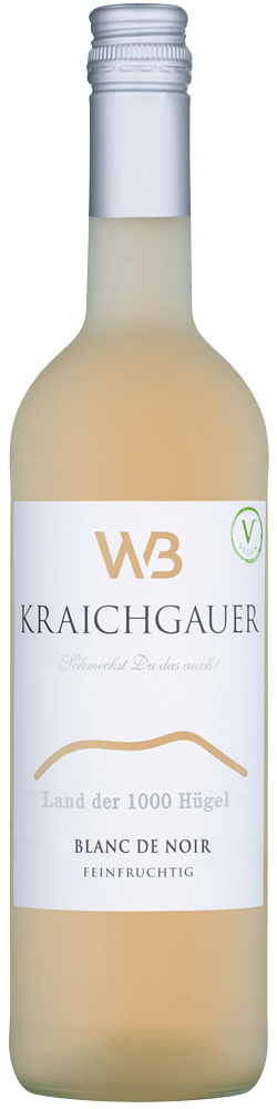 Winzer von Baden 2022 Kraichgauer Blanc de Noir feinfruchtig