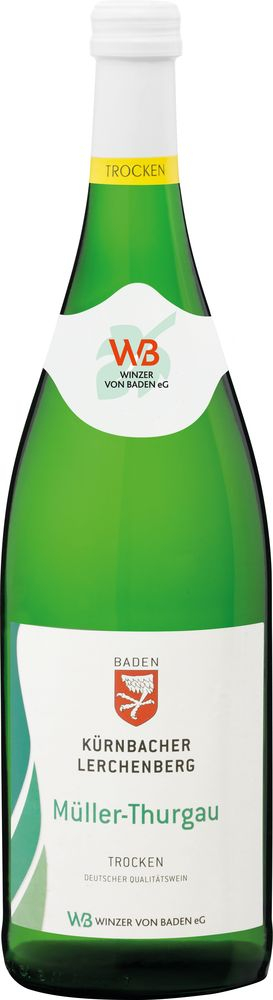 Winzer von Baden 2021 Müller-Thurgau Kürnbacher Lerchenberg trocken 1,0 L