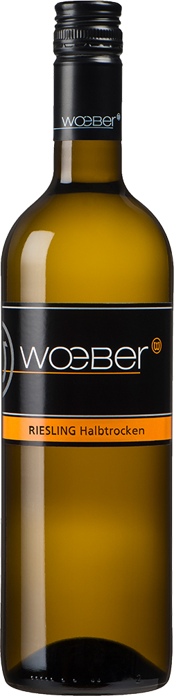 Wöber 2017 Riesling „Halbtrocken“ halbtrocken