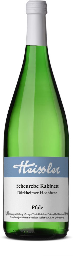 Heissler 2022 Scheurebe Kabinett lieblich 1,0 L