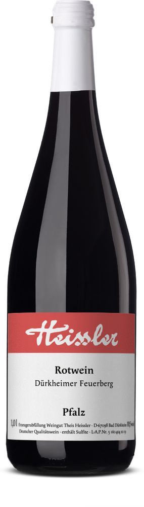 Heissler 2021 Rotwein lieblich 1,0 L