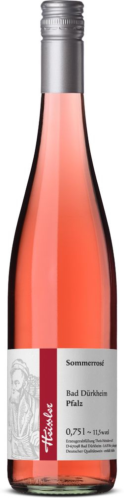 Heissler 2022 Sommerrosé halbtrocken