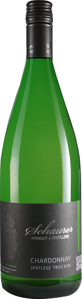 Schaurer 2022 Chardonnay Spätlese trocken 1,0 L