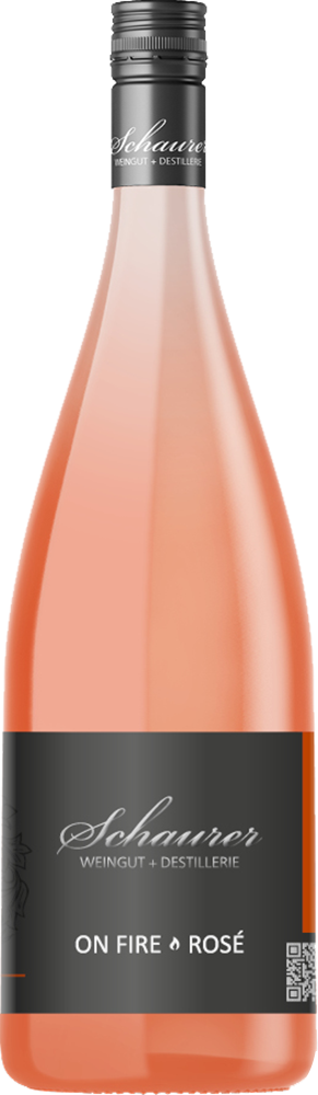 ON FIRE rosé 1,0 L - Weingut Schaurer