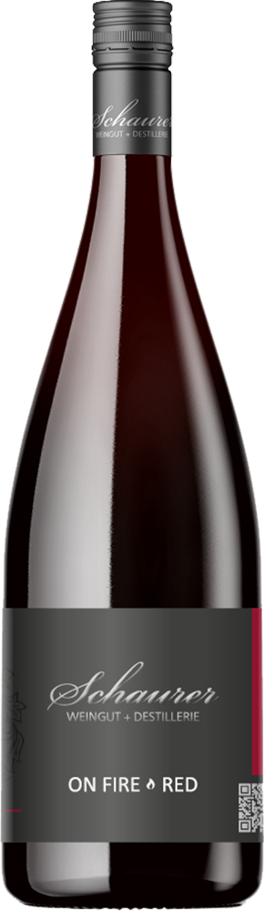ON FIRE red 1,0 L - Weingut Schaurer