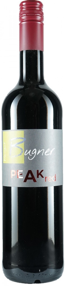 Bugner 2021 PEAK red trocken