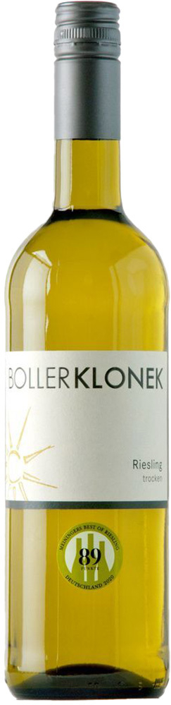 Boller Klonek 2021 Riesling Gutswein trocken