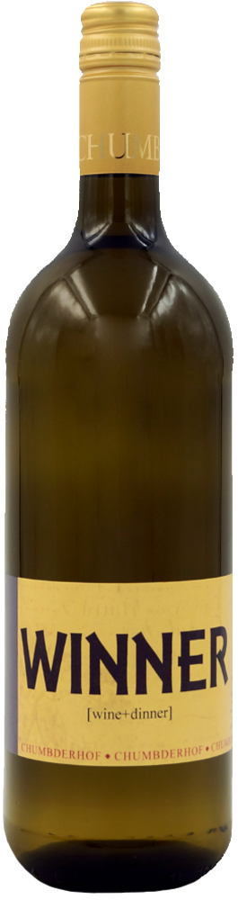 Chumbderhof Schoenfeld 2021 WINNER feinherb 1,0 L