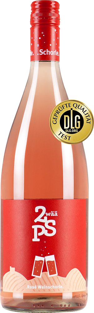 Roséweinschorle