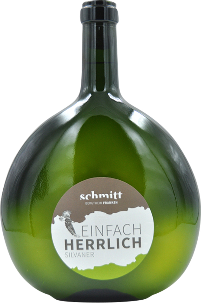 Schmitt Bergtheim 2020 Silvaner Doppel-Magnum-Bocksbeutel trocken 3,0 L