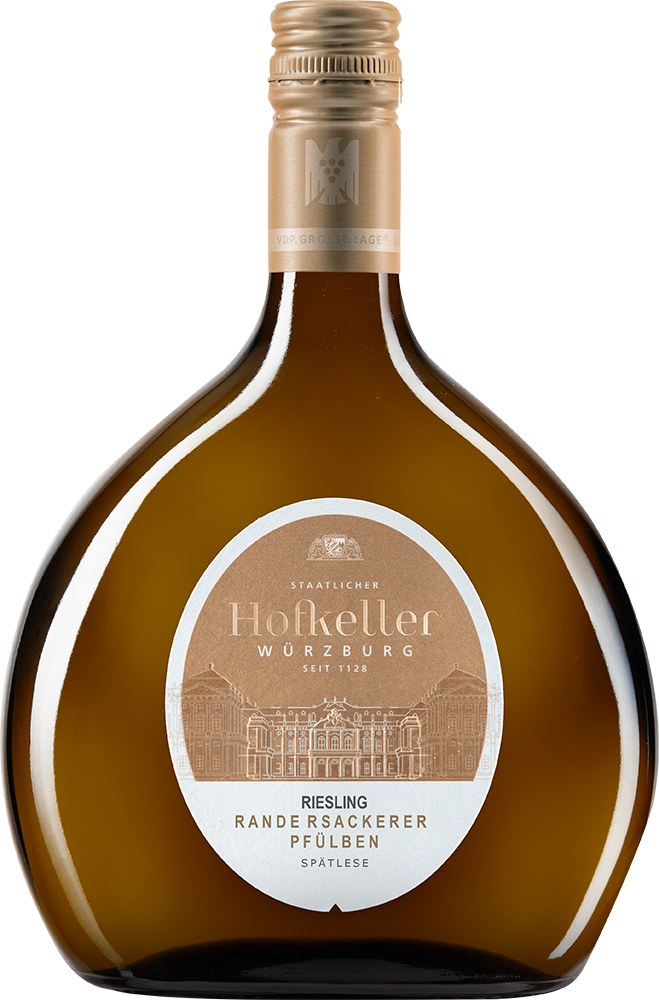 Staatlicher Hofkeller Würzburg 2020 Randersackerer Pfülben Riesling Spätlese VDP.GROSSE LAGE süß