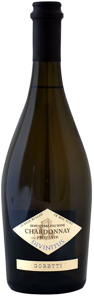 Divinitus Chardonnay Semi Frizzante Colli Perugini trocken - Azienda Agricola Goretti