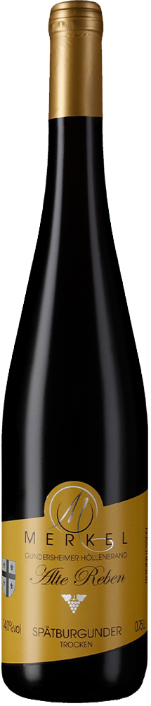 2023 Gundersheimer Höllenbrand Spätburgunder Alte Reben trocken - Weingut Burgunderhof Merkel