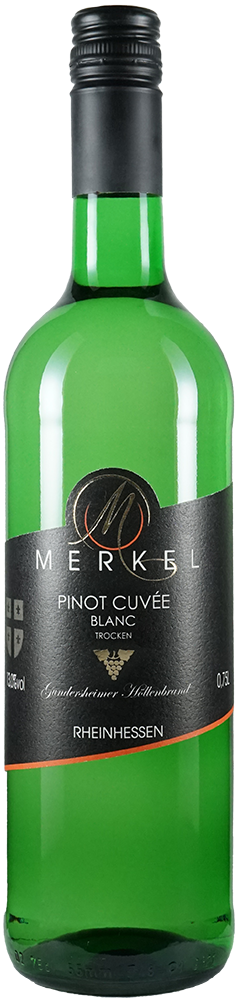 2024 Gundersheimer Höllenbrand PINOT CUVÉE BLANC trocken - Weingut Burgunderhof Merkel