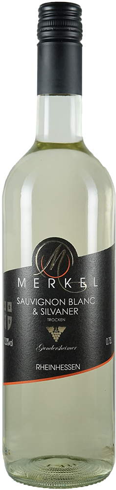 2024 Gundersheimer Sauvignon Blanc & Silvaner trocken - Weingut Burgunderhof Merkel
