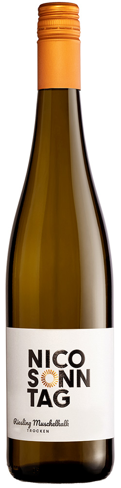 Nico Sonntag 2021 Riesling Muschelkalk trocken