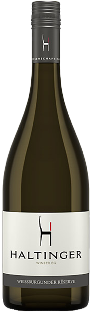 2018 Haltinger Weißburgunder Reserve trocken - Haltinger Winzer eG