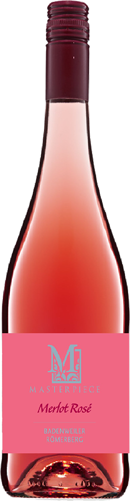 2024 Masterpiece Merlot Rosé trocken - Haltinger Winzer eG