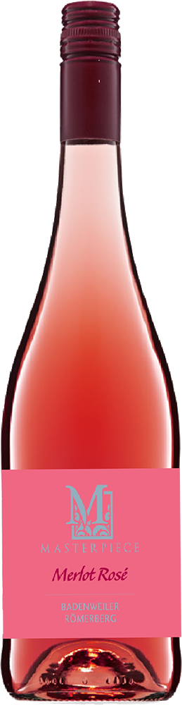 2024 Masterpiece Merlot Rosé trocken - Haltinger Winzer eG