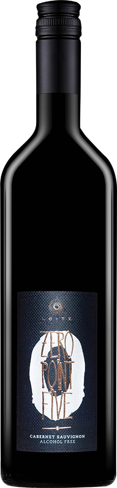 ZERO-POINT-FIVE Cabernet-Sauvignon entalkoholisiert - Weingut Leitz