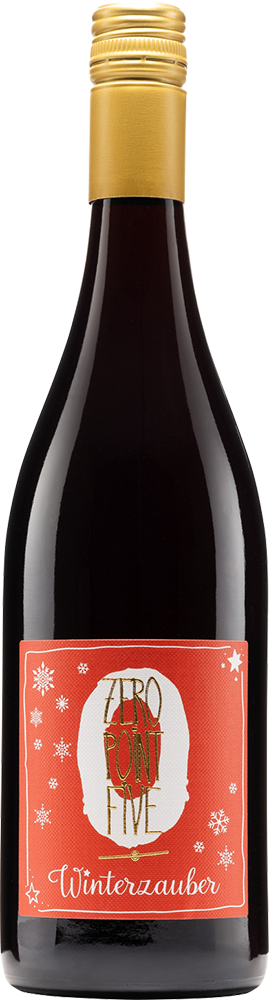 ZERO-POINT-FIVE Winterzauber entalkoholisiert - Weingut Leitz