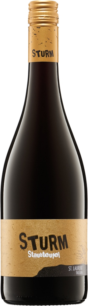 2024 St. Laurent Staubteufel trocken - Weingut Sturm Ilbesheim
