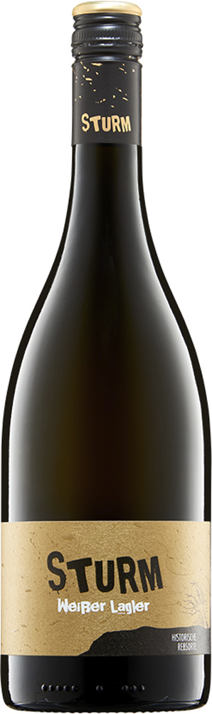 2021 Weißer Lagler - Historische Rebsorte trocken - Weingut Sturm Ilbesheim