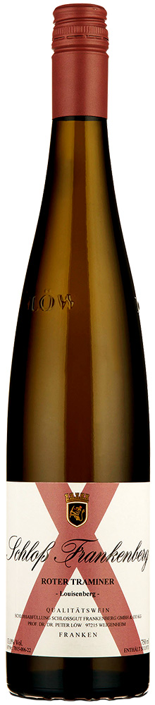 2021 Roter Traminer - Louisenberg - trocken - Schlossgut Frankenberg