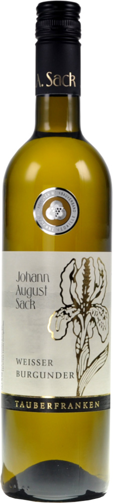 2022 Lauda Weißer Burgunder trocken - Weingut Johann August Sack