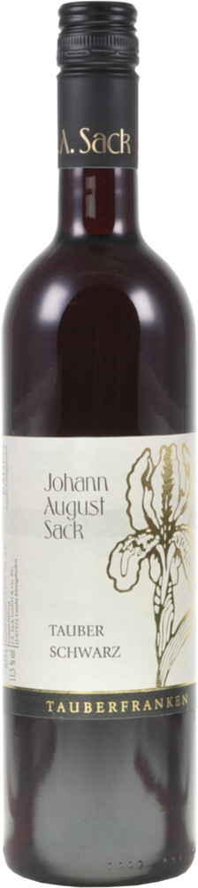 2022 Tauberschwarz feinfruchtig feinherb - Weingut Johann August Sack