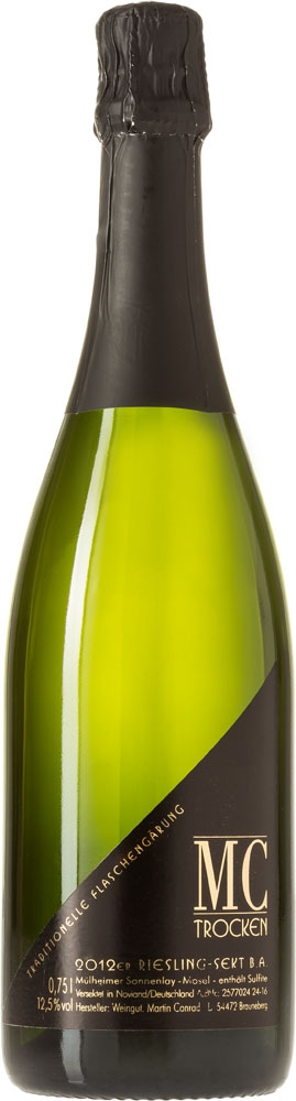 Martin Conrad 2016 MC Mülheimer Sonnenlay Riesling Sekt trocken