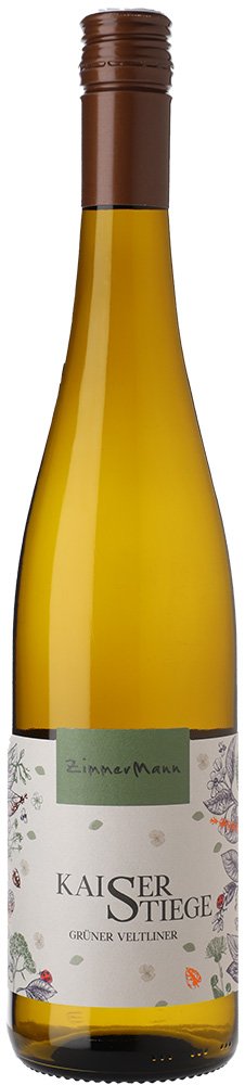 2022 Grüner Veltliner Kaiserstiege Kremstal DAC trocken - Alois Zimmermann