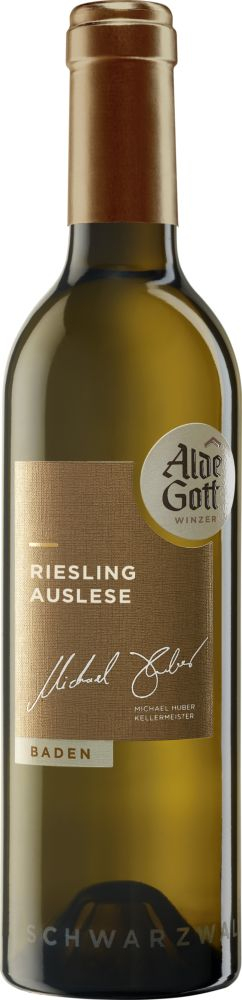 Alde Gott Winzer Schwarzwald 2021 Riesling Auslese edelsüß 0,5 L