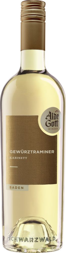 Alde Gott Winzer Schwarzwald 2022 Gewürztraminer Kabinett lieblich