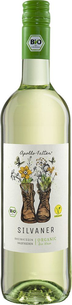 Einig-Zenzen Weinkellerei 2019 Silvaner "Apollofalter" halbtrocken