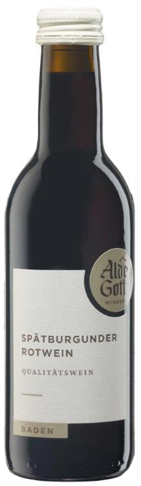 Alde Gott Winzer Schwarzwald 2021 Spätburgunder Qualitätswein halbtrocken 0,25 L