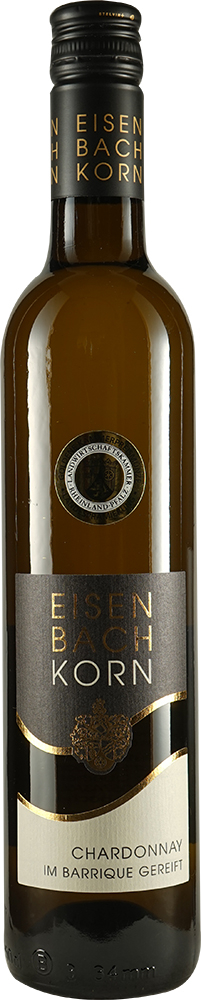 Eisenbach-Korn 2021 Chardonnay Barrique trocken 0,5 L