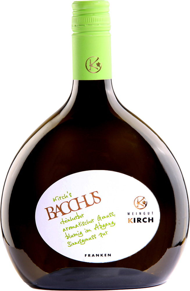 Kirch 2021 Volkacher Ratsherr Bacchus Kabinett ( 2117 ) feinherb