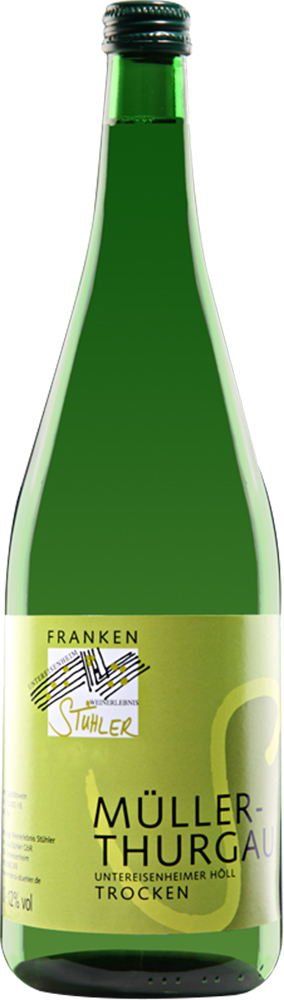 Stühler 2021 Müller-Thurgau trocken 1,0 L