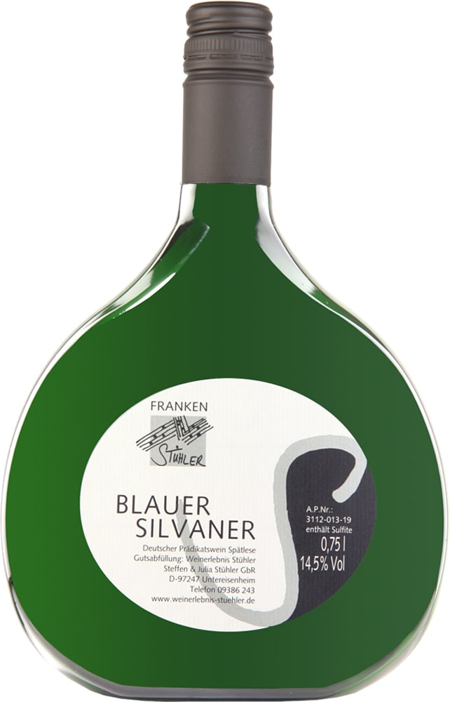 Stühler 2018 Blauer Silvaner Spätlese trocken