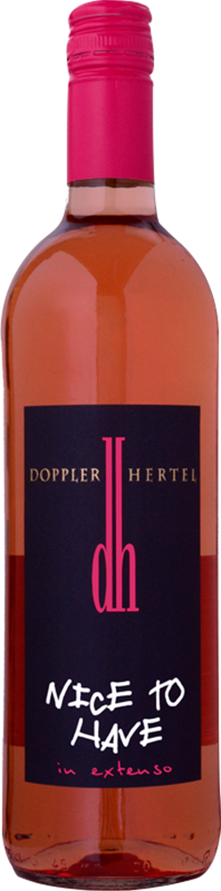 Doppler-Hertel 2021 Rosé NICE TO HAVE feinherb