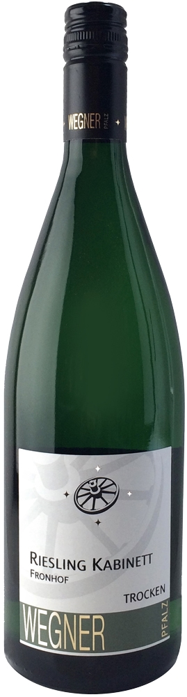 Karl Wegner 2022 Riesling F trocken 1,0 L