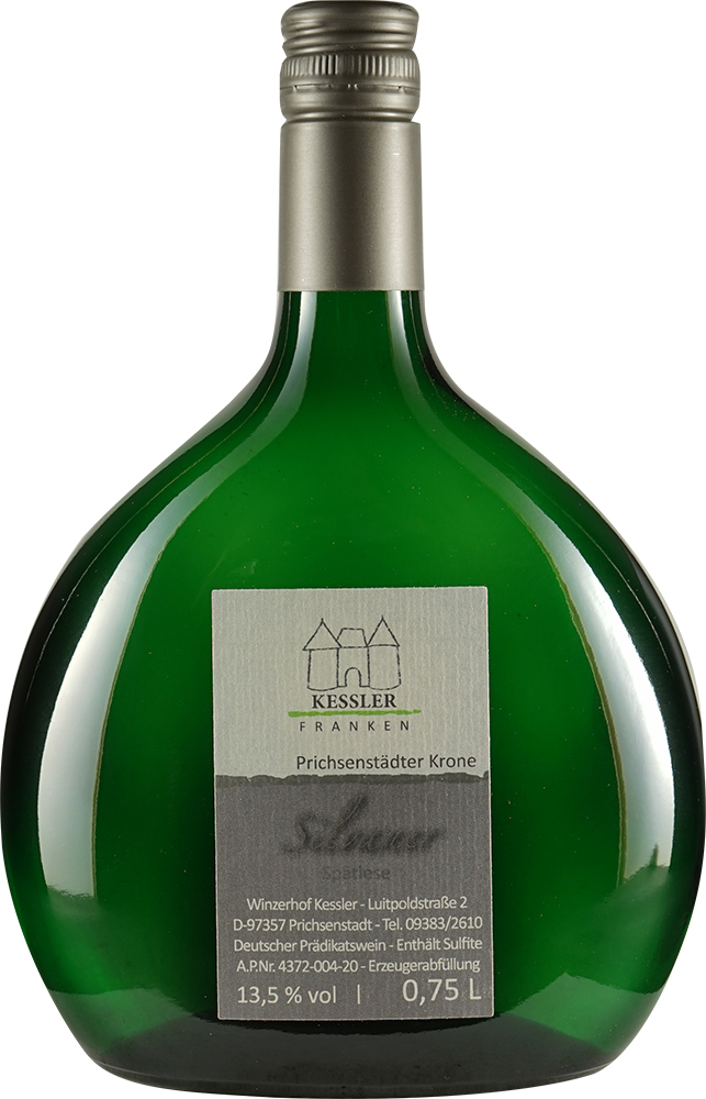 2019 Silvaner Spätlese trocken - Winzerhof Keßler