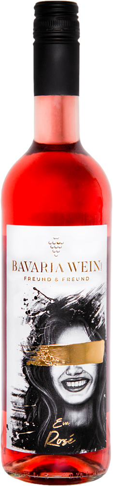 Bavaria Wein 2020 Cuvée Rosé EVA ROSÉ feinfruchtig halbtrocken