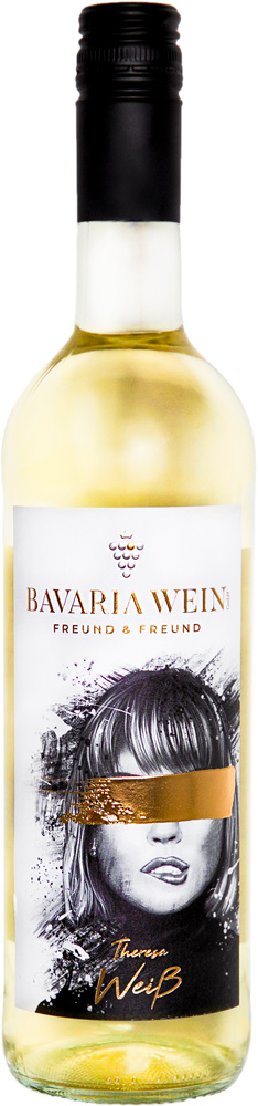 Bavaria Wein 2020 Cuvée Weiß THERESA WEIß feinfruchtig halbtrocken