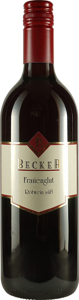 Becker (Mettenheim) 2021 Frauenglut Rotwein GUTSWEIN (Mettenheim) lieblich