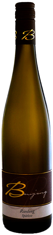 Boujong 2021 Riesling Spätlese süß