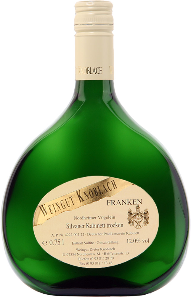 Knoblach 2021 Silvaner trocken